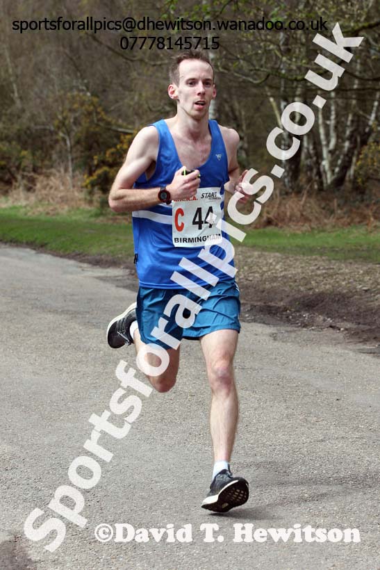 Senior mens English National 12 Stage Road Relay, 2016 English National 12 and 6 Stage Road Relays, Sutton Coldfield, Birmingham. Photo: David T. Hewitson/Sports for All Pics